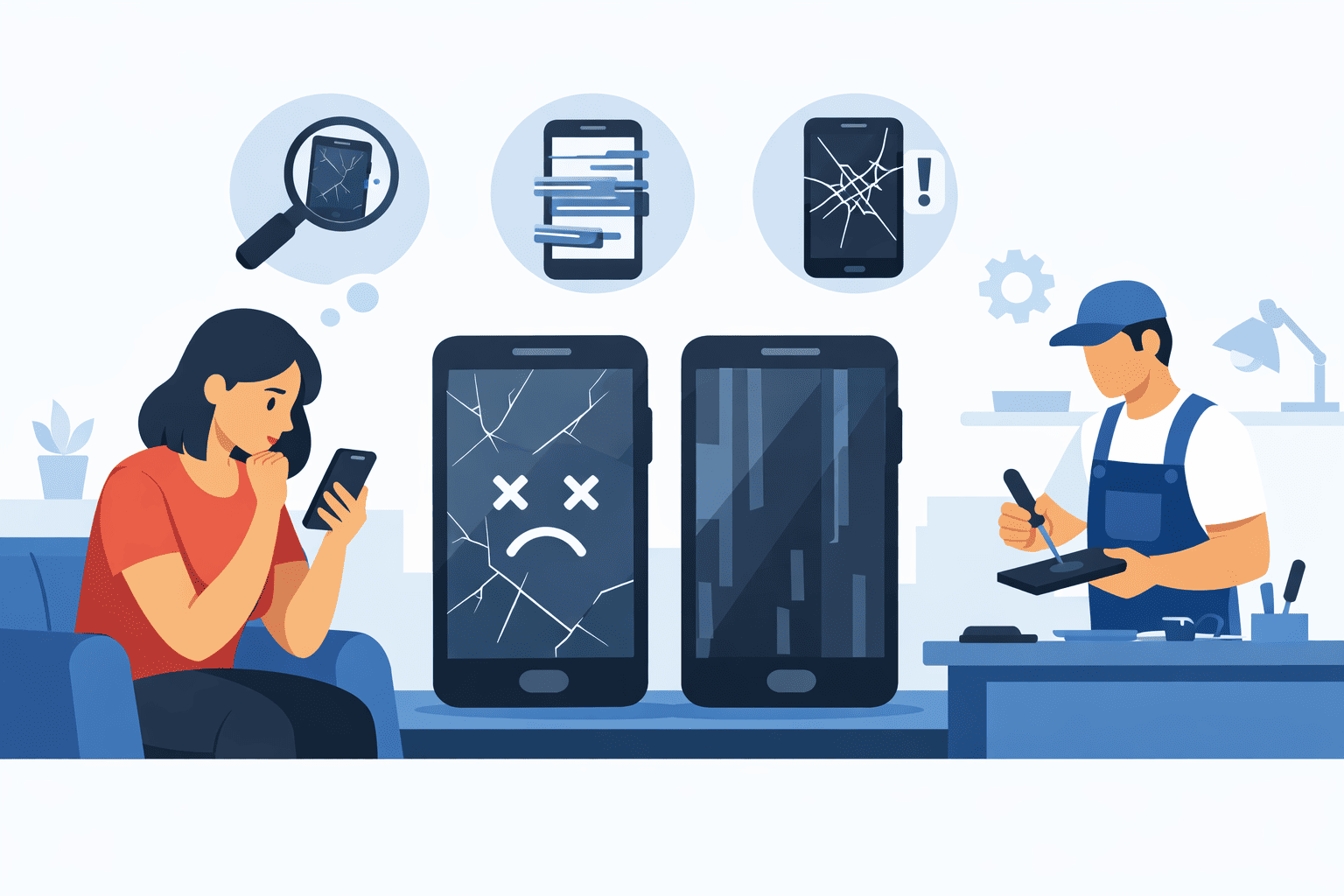 How to Tell if Your Phone Screen Needs Repair or Full Replacement