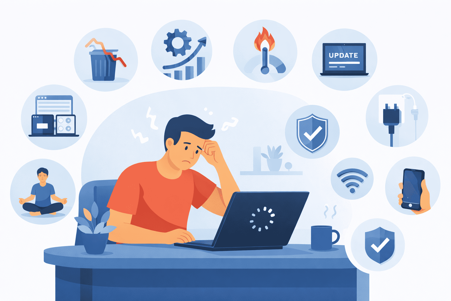 Laptop Running Slow? 10 Practical Fixes Before You Pay for a Repair